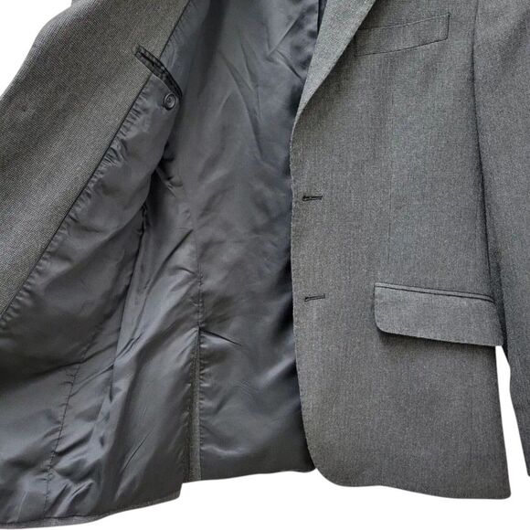Banana Republic Polyester Viscose Slim-Fit Men's | Sz:  42S | PreOwned - Picture 8 of 9